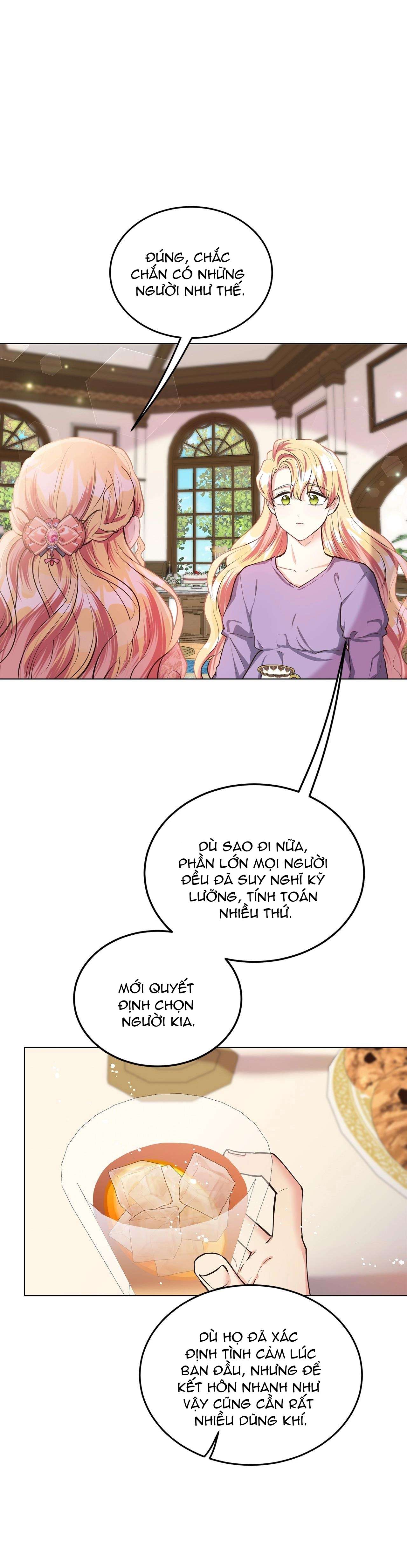 Quả Đào Mật Tháng 6 Chap 13 - Trang 4