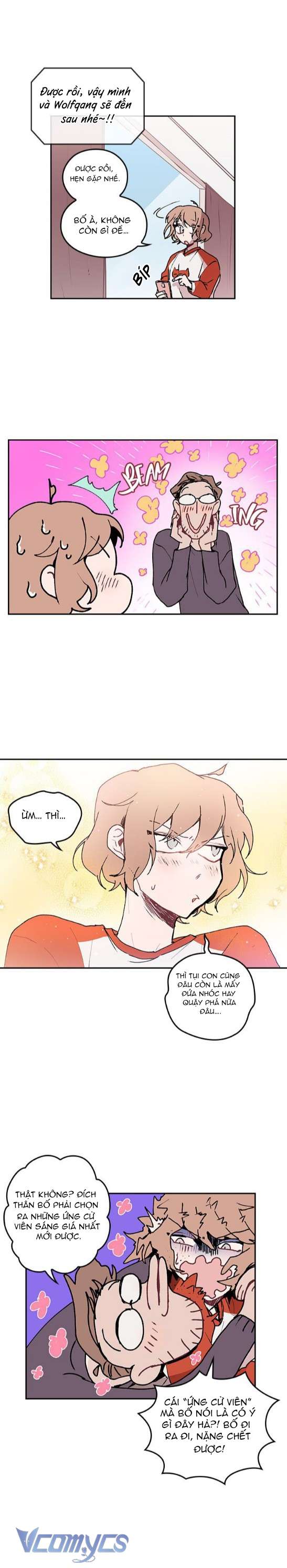 Cô Dâu Của Quái Vật Chap 16 - Trang 3