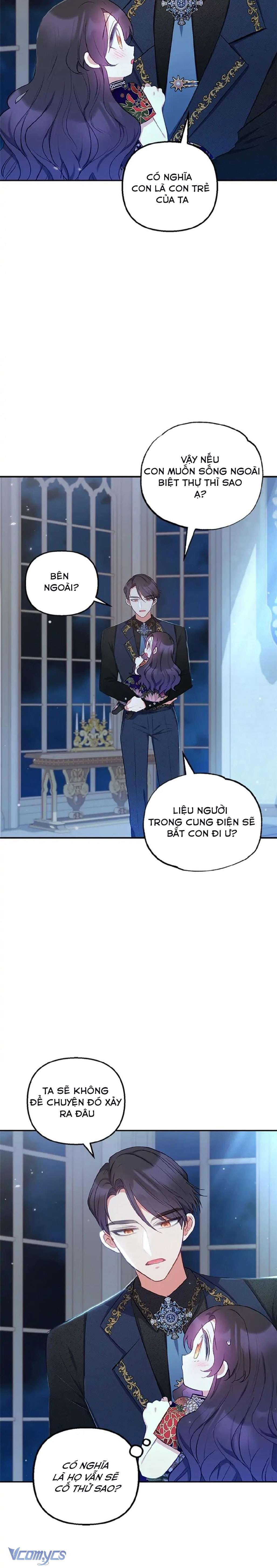 Con Gái Cưng Của Quỷ Chap 12 - Trang 3