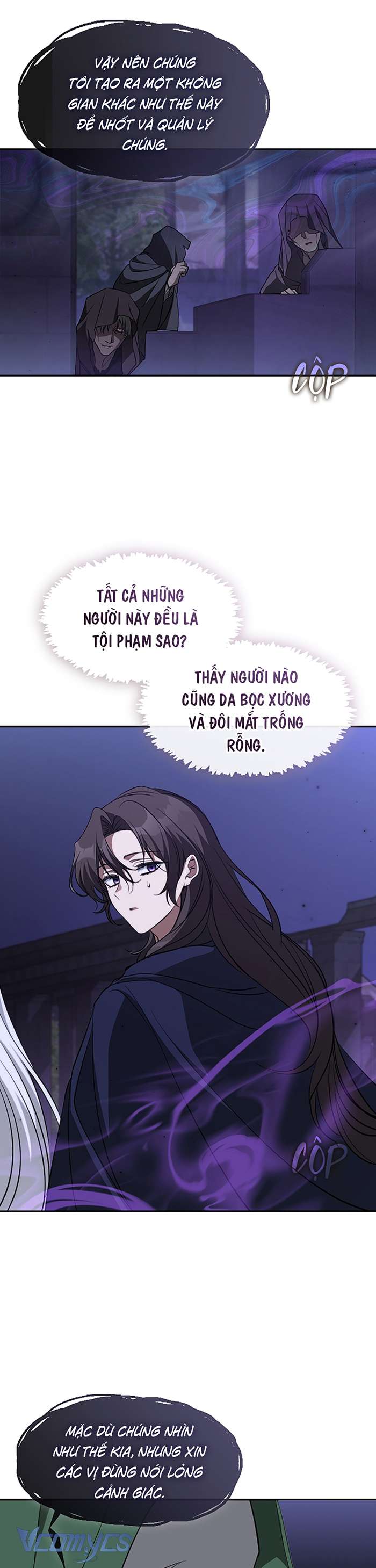 Không Thể Thoát Khỏi Người Chap 132 - Trang 3