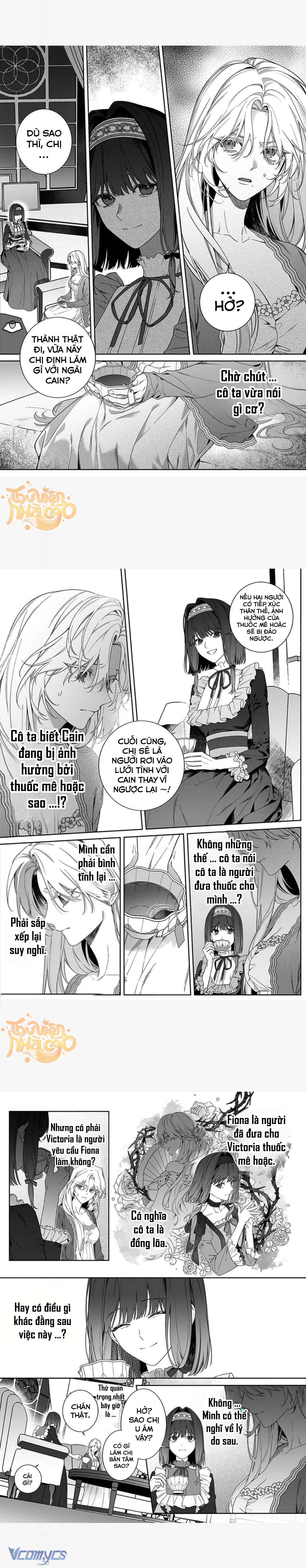 Làm Thế Nào Để Nữ Phụ Ác Độc Thoát Khỏi Tình Yêu Điên Cuồng Của Hiệp Sĩ ?! Chap 4 - Trang 3