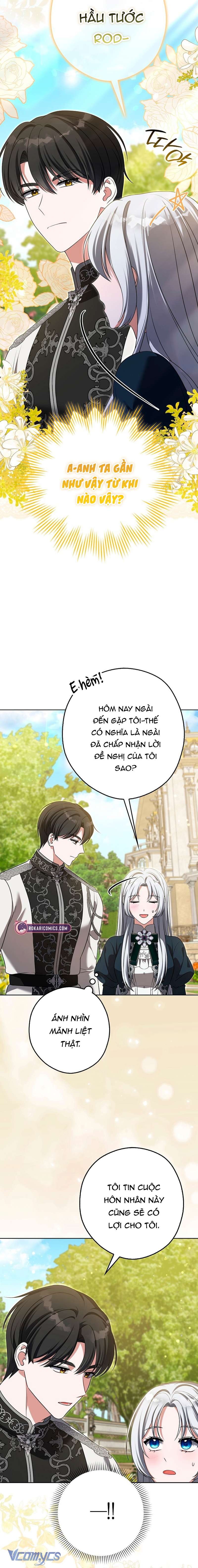 Nếu Không Kết Hôn, Tôi Sẽ Chết Chap 4 - Trang 2