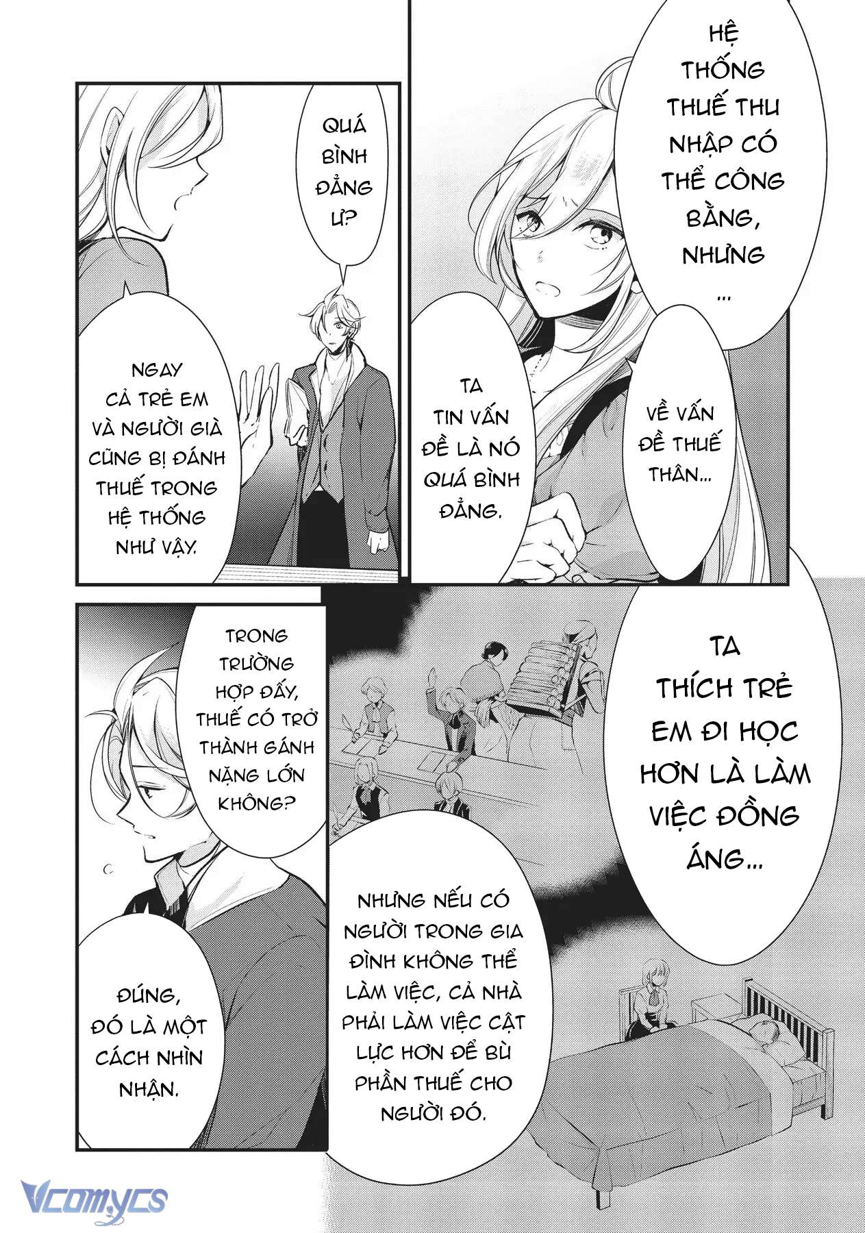 Lẽ Thường Của Con Gái Nhà Công Tước Chap 22 - Trang 4