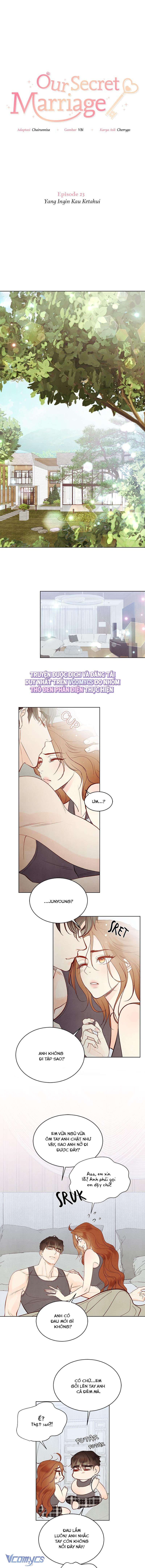 Hôn Nhân Bí Mật Giữa Chúng Ta Chap 23 - Trang 4