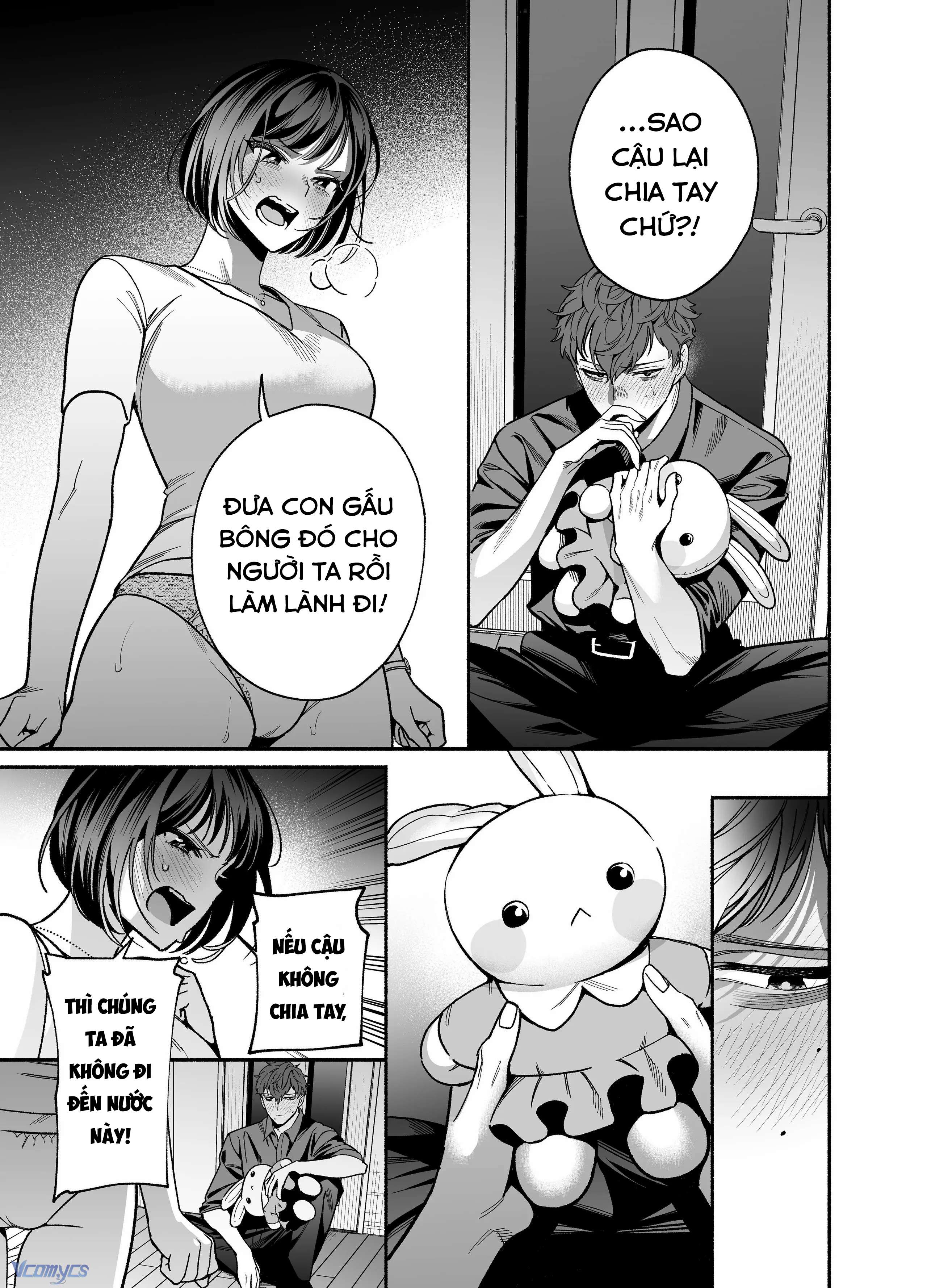『18+』Tuyển Tập Truyện Ngắn Sếch Tàn Bạo Chap 38 - Trang 2