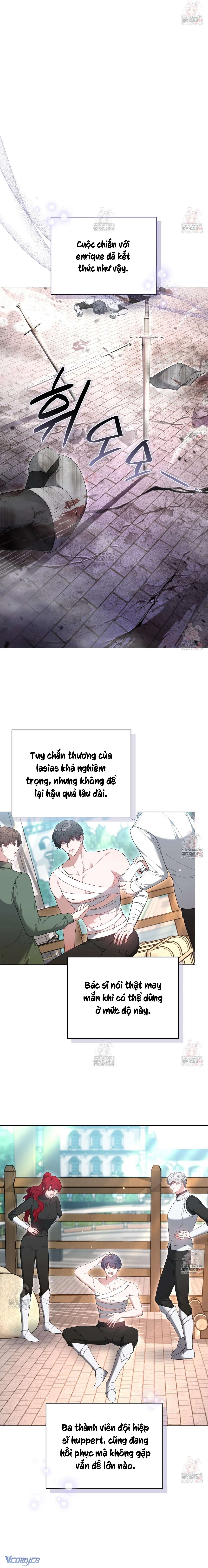 Dù Là Mẹ Kế Nhưng Tôi Thoát Khỏi Cái Chết Rất Dễ Dàng Chap 84 - Trang 4