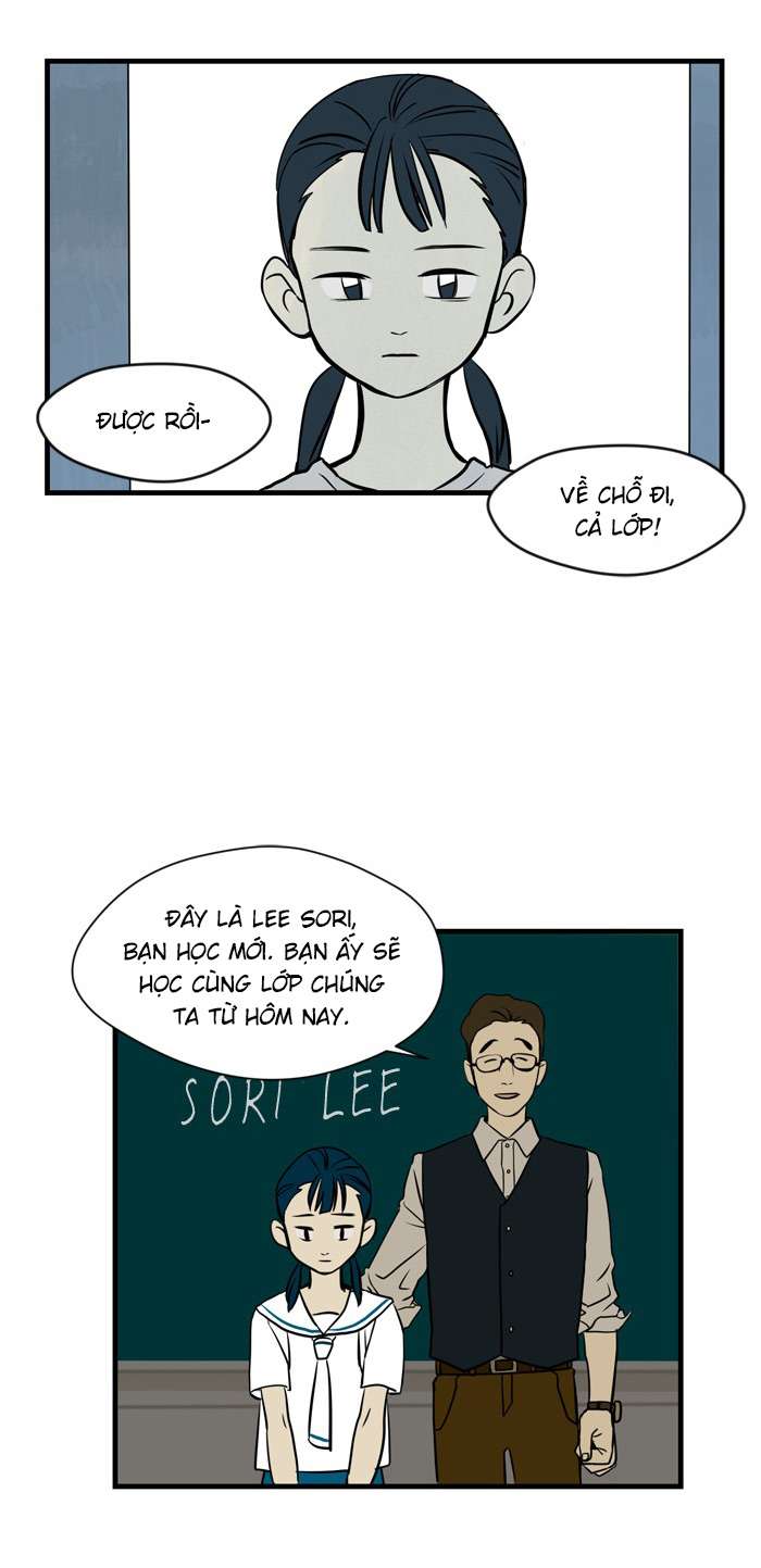 Lá thư giấu kín Chap 1 - Trang 2