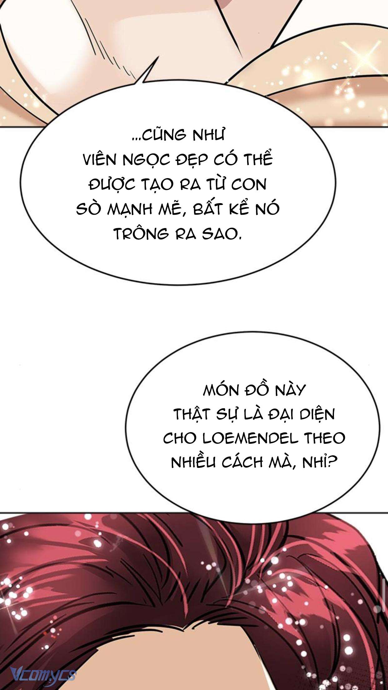 Hoàng Hậu Son Môi Chap 12 - Trang 2