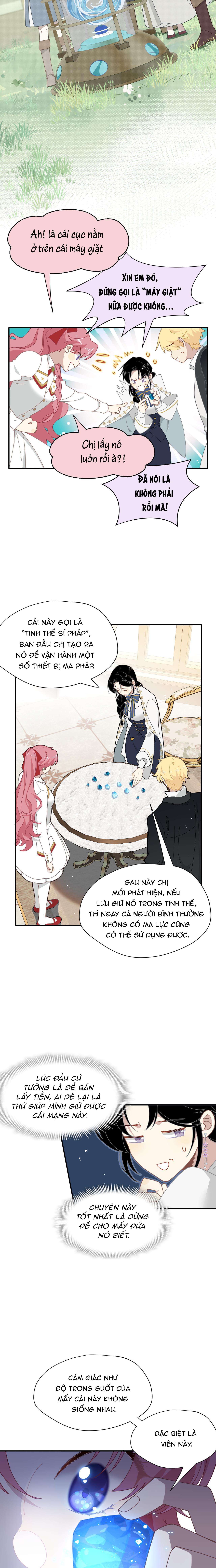 Xuyên thành phù thủy nuôi dưỡng kỵ sĩ thánh điện Chapter 63 - Trang 4