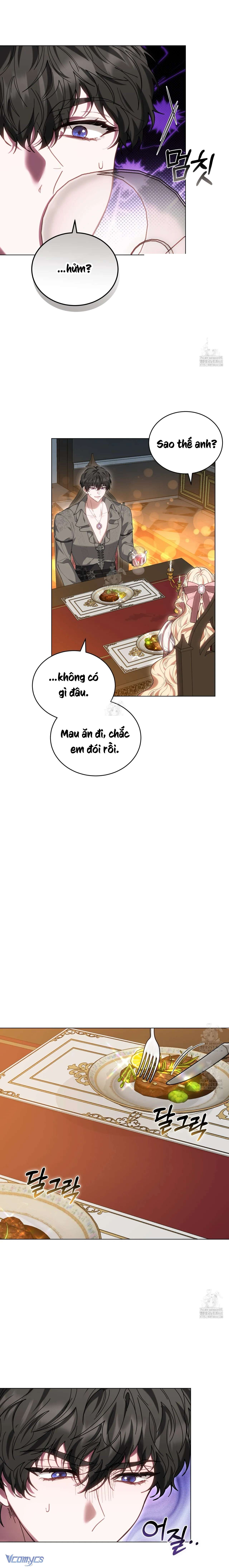 Dù Là Mẹ Kế Nhưng Tôi Thoát Khỏi Cái Chết Rất Dễ Dàng Chap 89 - Trang 3