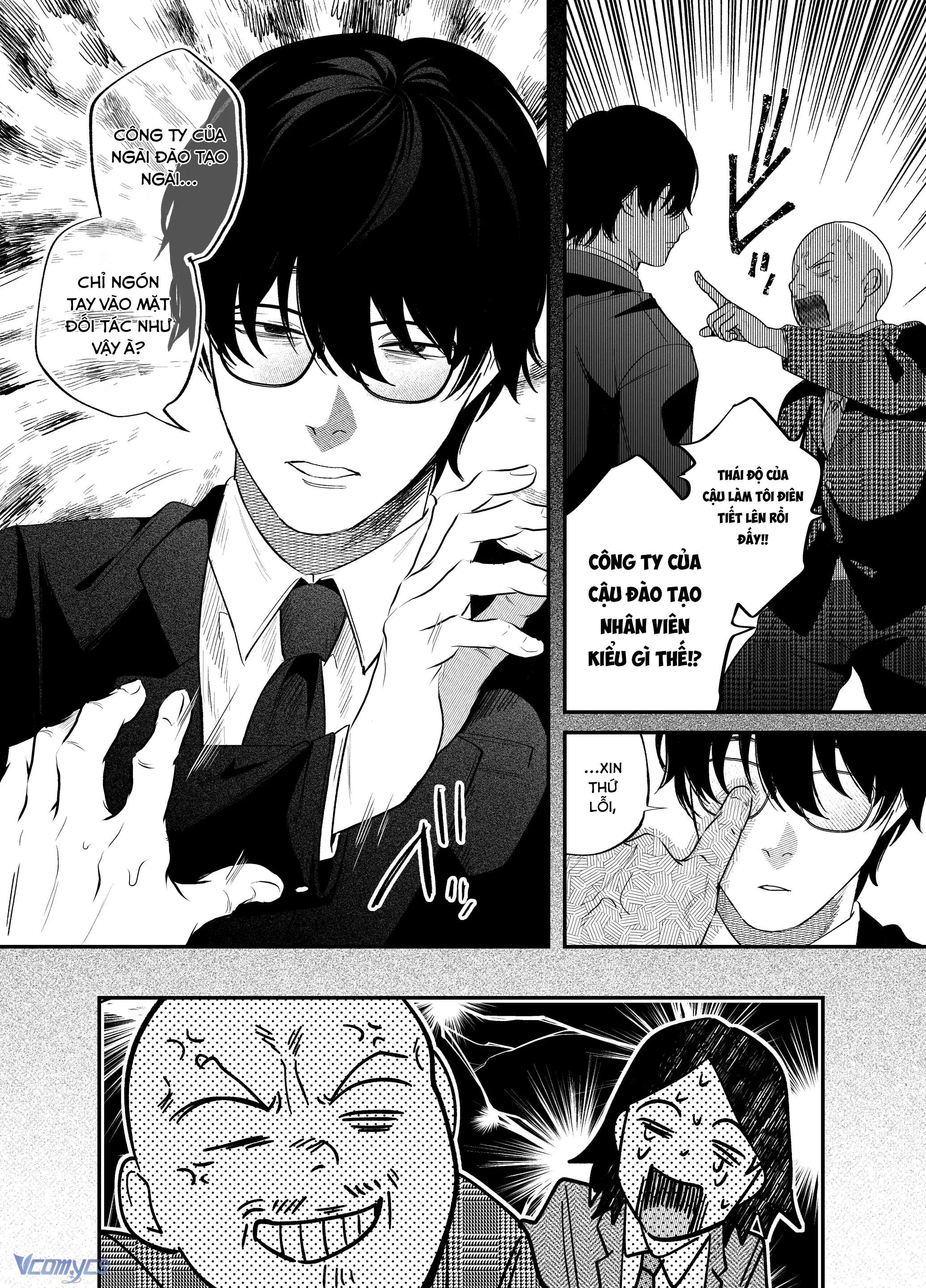 『18+』Tuyển Tập Truyện Ngắn Sếch Tàn Bạo Chap 40 - Trang 2