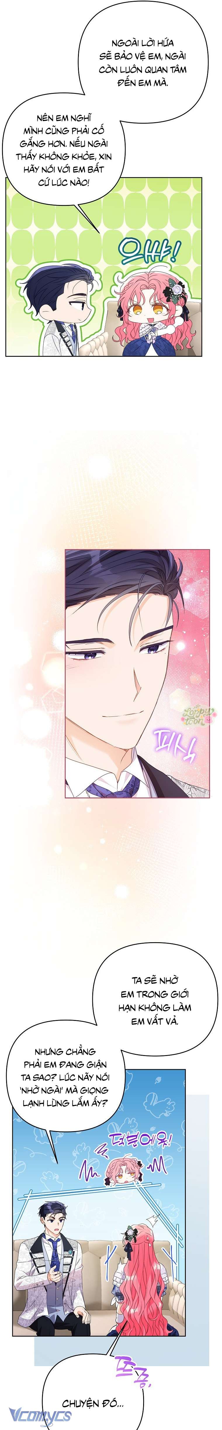 Tôi Tưởng Đó Là Người Chồng Đoản Mệnh Của Mình Chap 48 - Trang 3