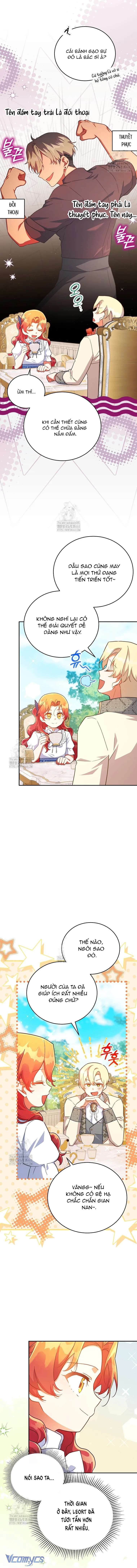 Bé Con Chốn Hoa Nở Chap 71 - Trang 4