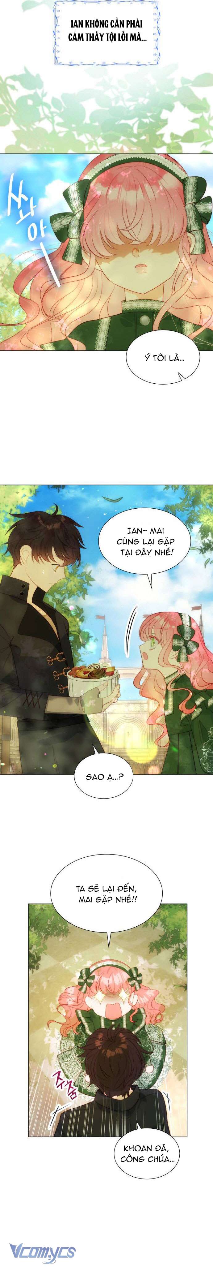 Tôi Được Sinh Ra Là Con Gái Thứ Hai Chapter 24 - Trang 3