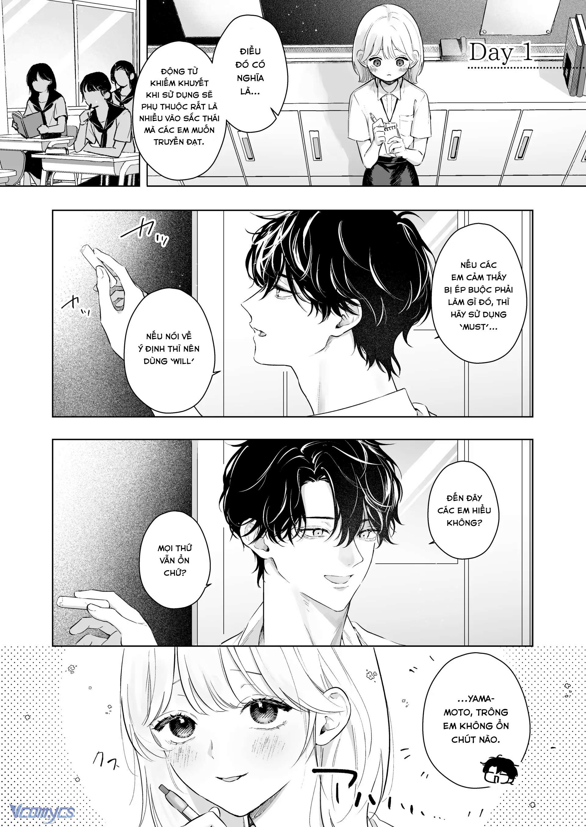 『18+』Tuyển Tập Truyện Ngắn Sếch Tàn Bạo Chap 11.1 - Trang 2