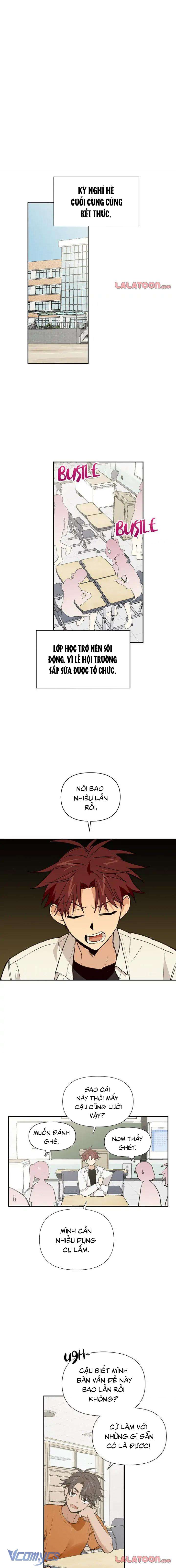 Điều Ước Sao Băng Chap 40 - Trang 4