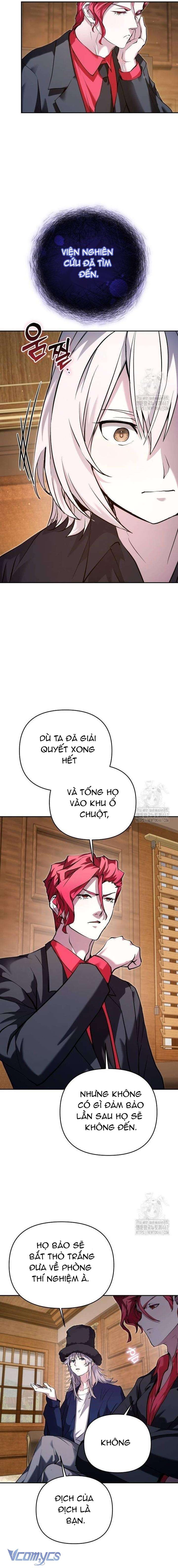 Thỏ Trắng Ở Xử Sở Thần Tiên Chap 51 - Trang 4