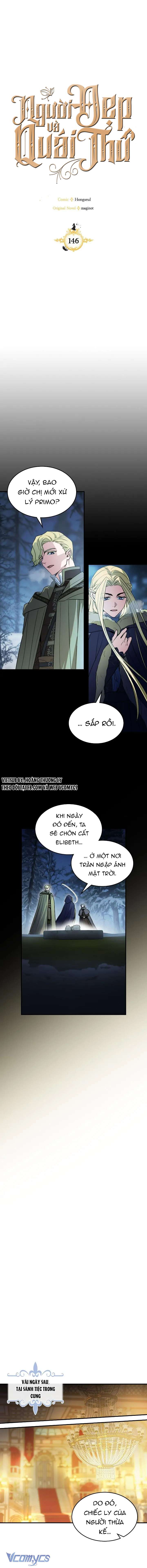 Người Đẹp Và Quái Thú Chap 146 - Trang 2
