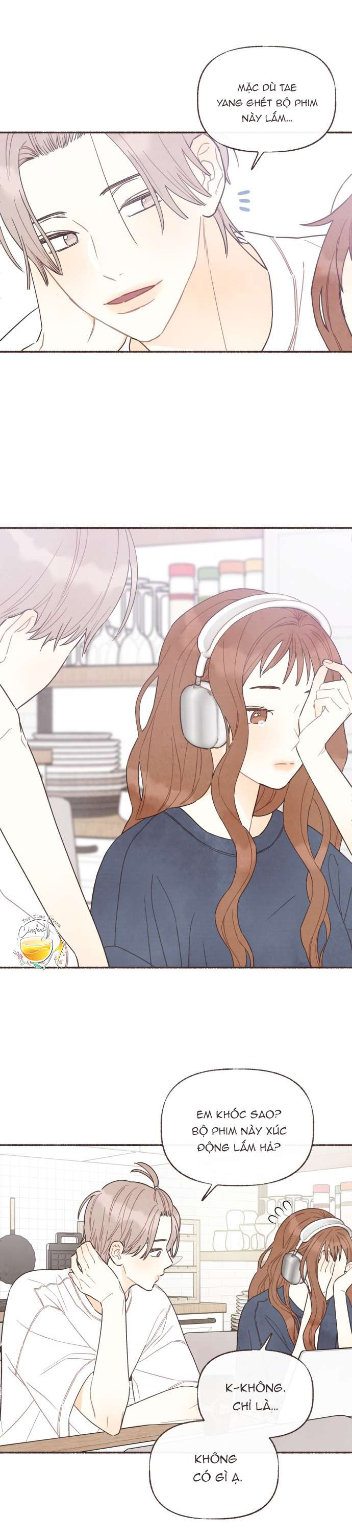 Cảm Xúc Chuyển Giao Chap 21 - Trang 4