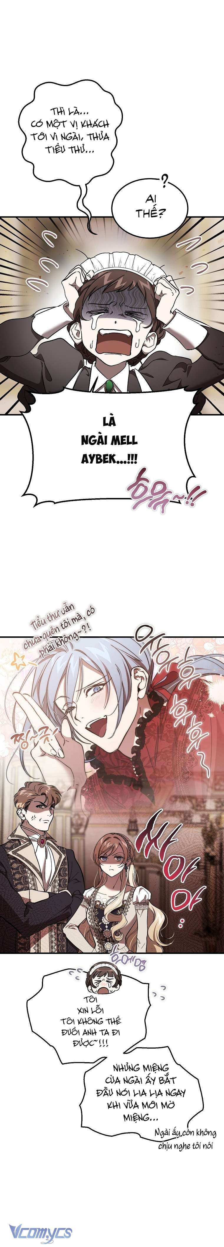 Ác Quỷ Nuôi Dưỡng Tiểu Thư Chap 75 - Trang 3