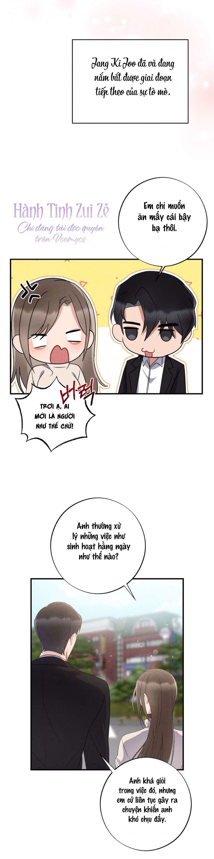 〖18+〗- Trò Chơi Quyền Lực Chap 15 - Trang 2