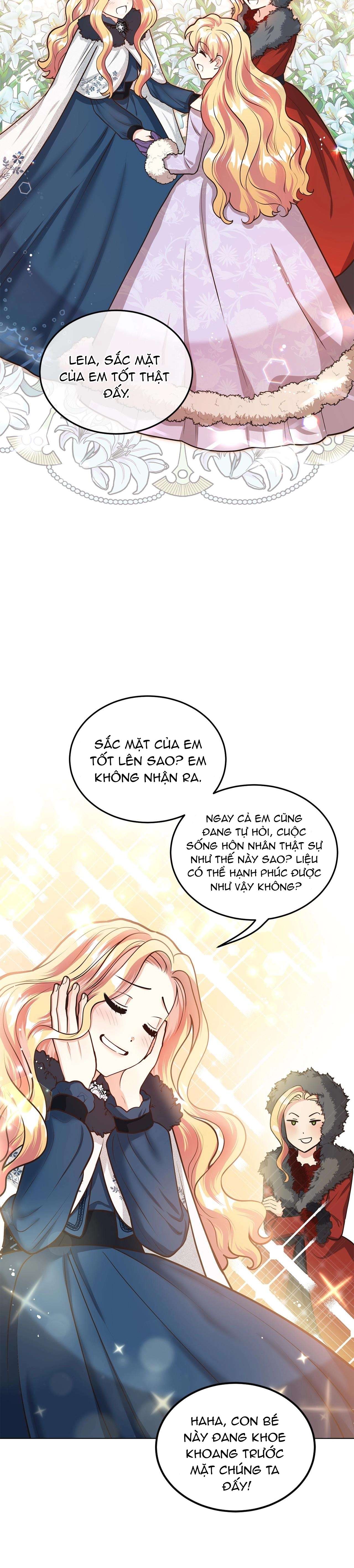 Quả Đào Mật Tháng 6 Chap 17 - Trang 4