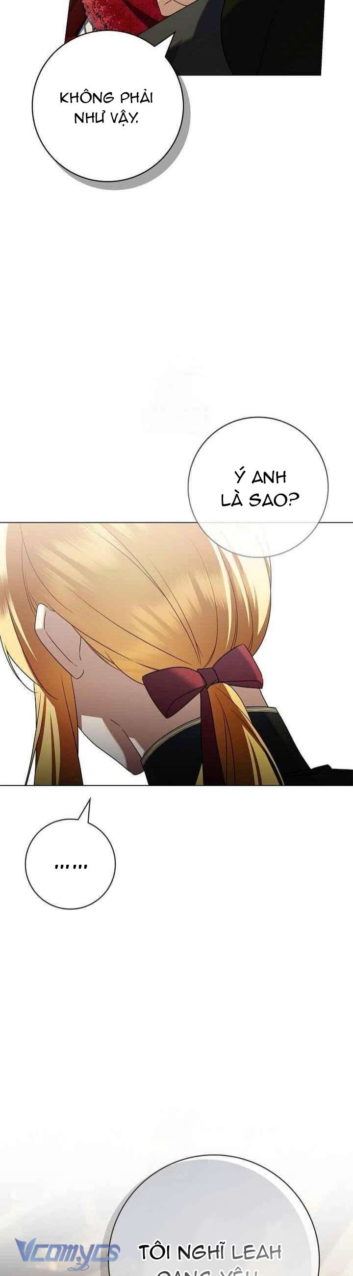 Xin Lỗi Vì Tôi Không Thể Rời Mắt Khỏi Vẻ Ngoài Của Ngài Chap 36 - Trang 4