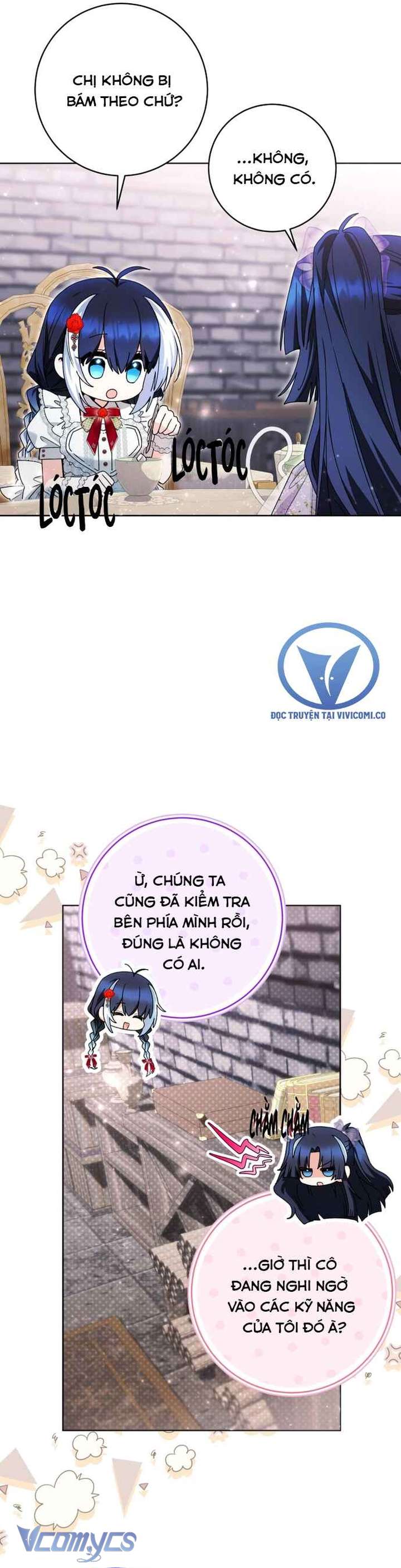 Bé Con Cá Voi Sát Thủ Chap 64 - Trang 4