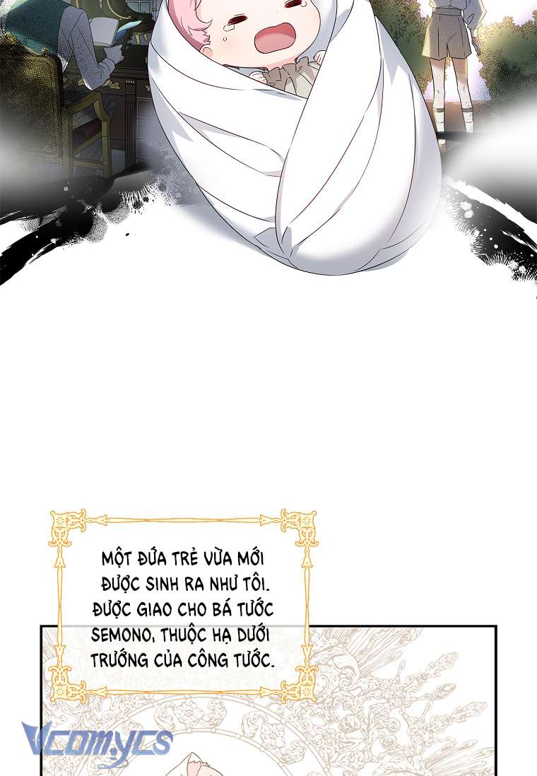 Tôi đã trở thành con gái út của công tước phản diện Chapter 1 - Trang 3