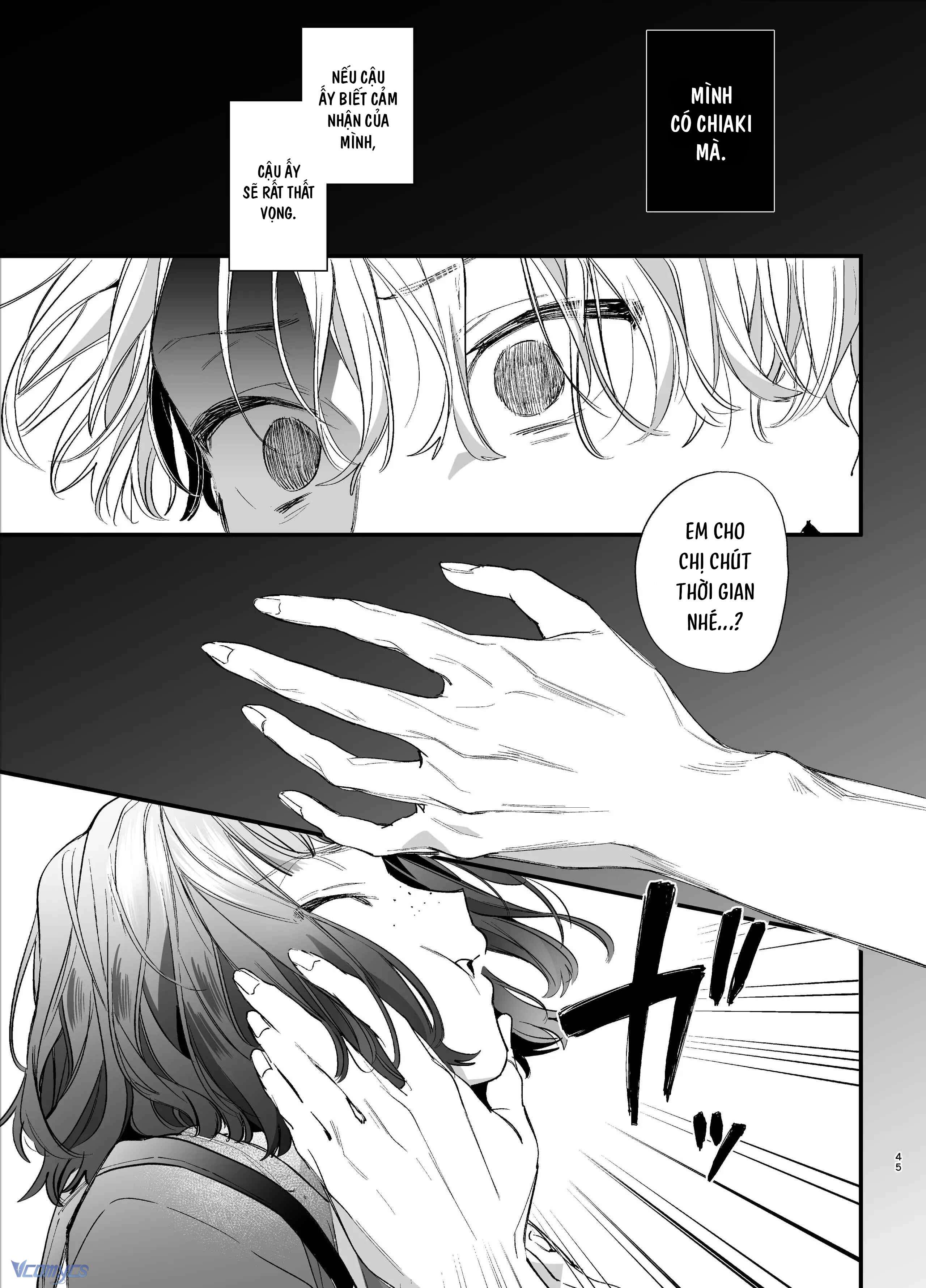Em Thật Dễ Thương Khi Em Thảm Hại Chap 2 - Trang 2