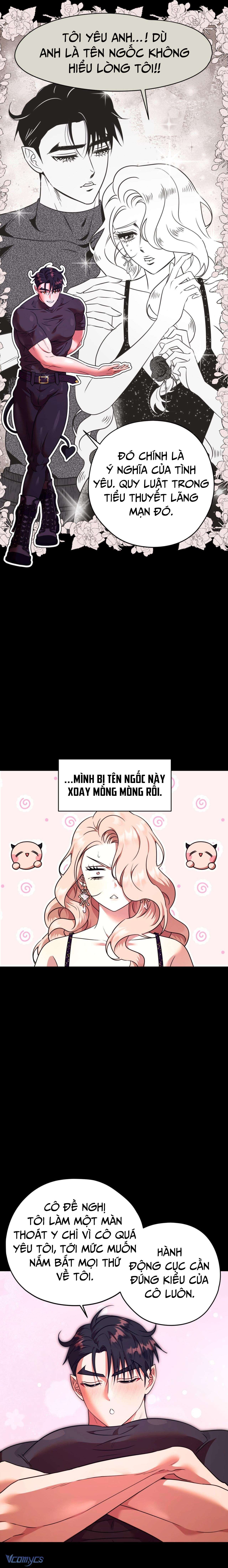 『18+』Tôi Tiễn Nam Chính Về Trời Nhé? Chap 12 - Trang 2