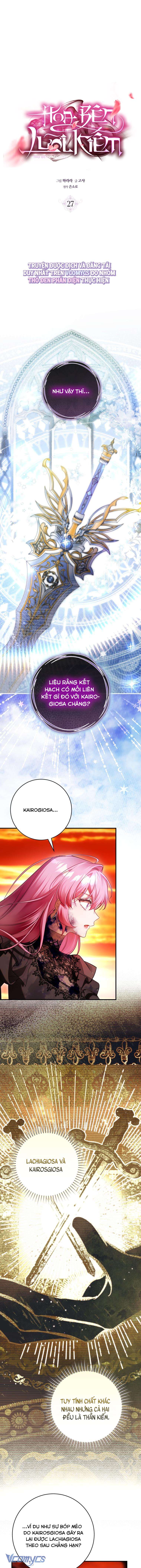Hoa Bên Lưỡi Kiếm Chap 27 - Trang 2