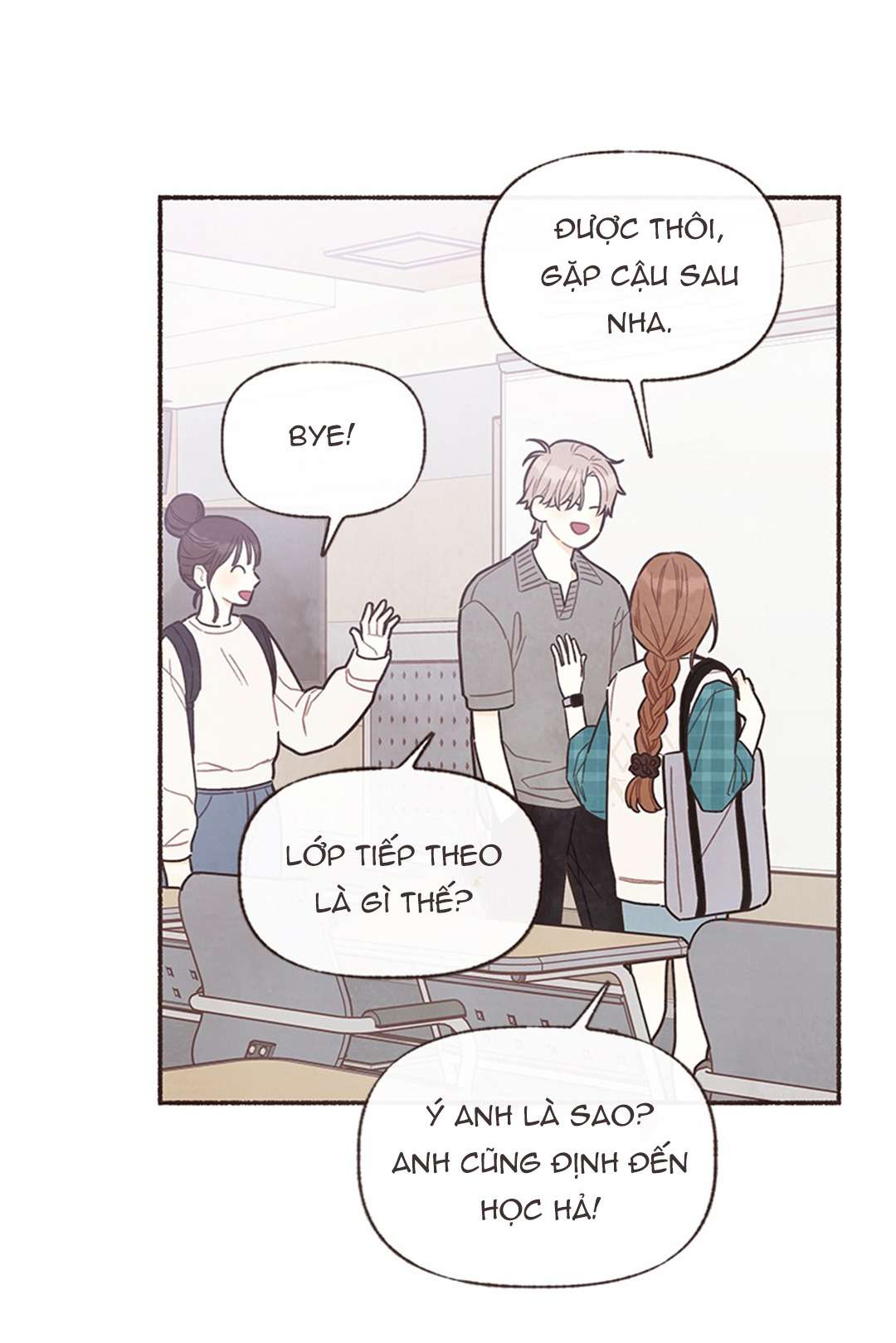 Cảm Xúc Chuyển Giao Chap 22 - Trang 3