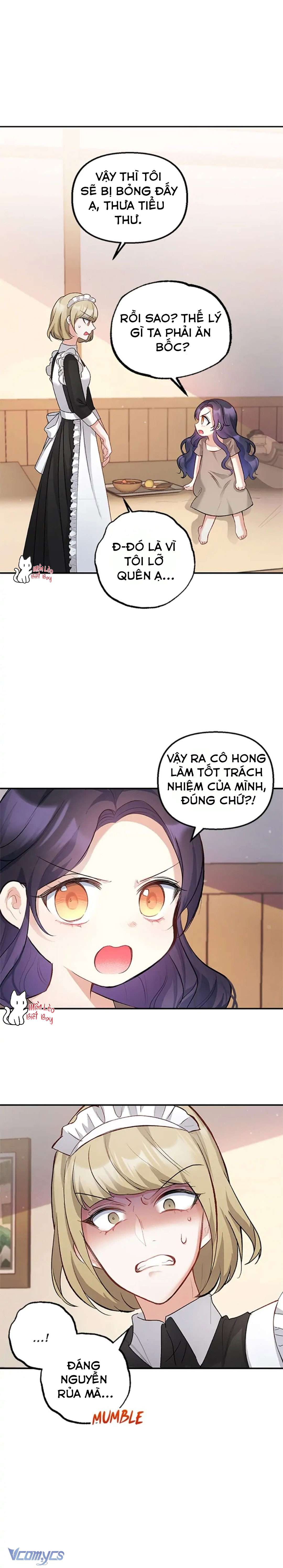 Con Gái Cưng Của Quỷ Chap 3 - Trang 3