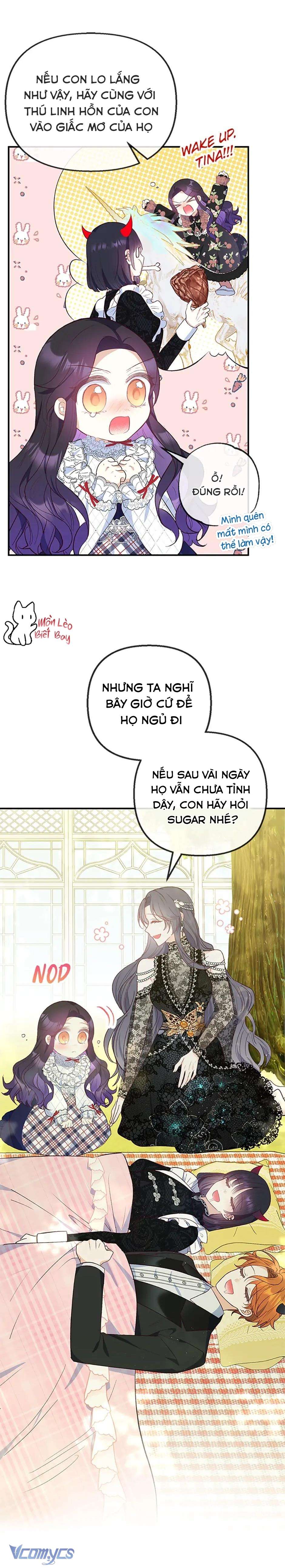 Con Gái Cưng Của Quỷ Chap 30 - Trang 3