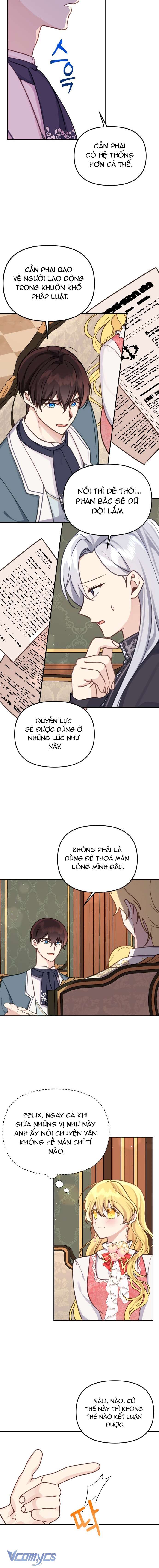 Cuộc Sống Hạnh Phúc Cùng Chồng Chapter 22 - Trang 4