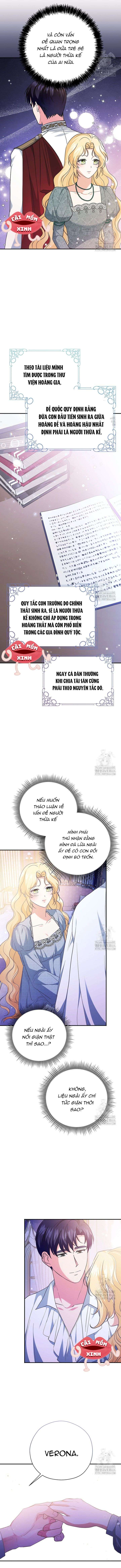 Không Cần Sự Ám Ảnh Của Bạo Chúa Chap 28 - Trang 3