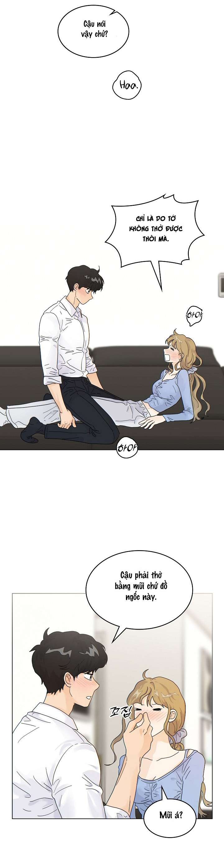 〖18+〗- Nhà Bên Cạnh Có Hổ Chap 13 - Trang 2