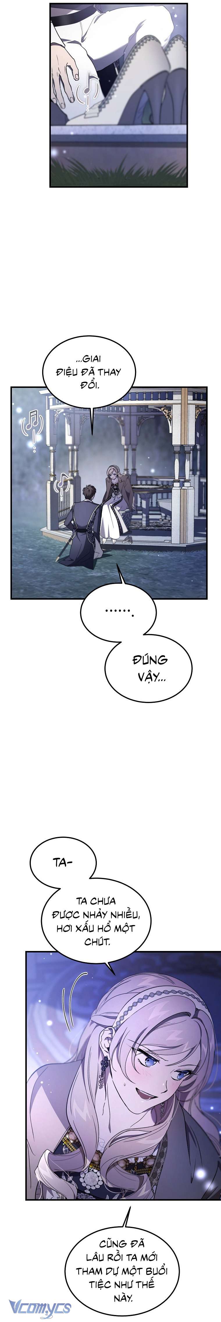Ác Quỷ Nuôi Dưỡng Tiểu Thư Chap 77 - Trang 2