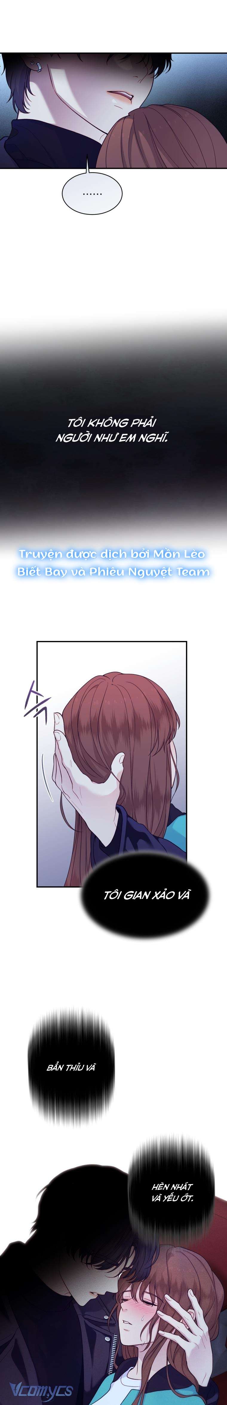Cô Gái Cứu Tinh Được Yêu Mến Chapter 22 - Trang 4