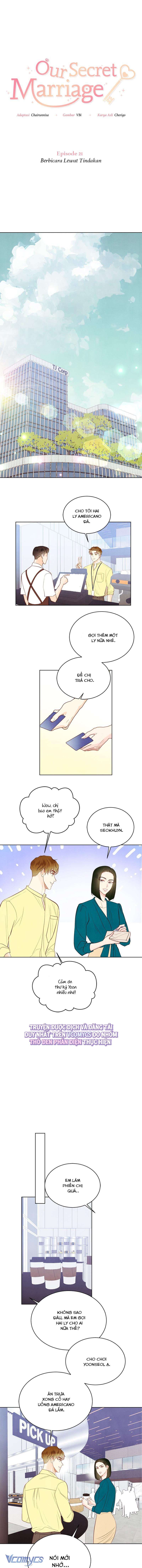Hôn Nhân Bí Mật Giữa Chúng Ta Chap 21 - Trang 4