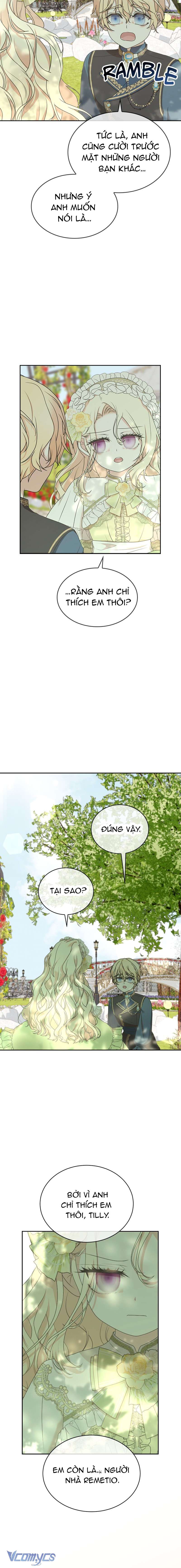 Sinh Ra Trở Thành Nhân Vật Không Có Trong Nguyên Tác Chapter 5 - Trang 3