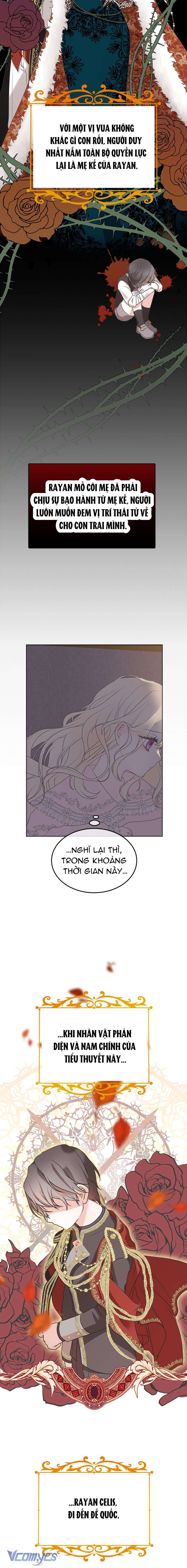 Sinh Ra Trở Thành Nhân Vật Không Có Trong Nguyên Tác Chapter 2 - Trang 3