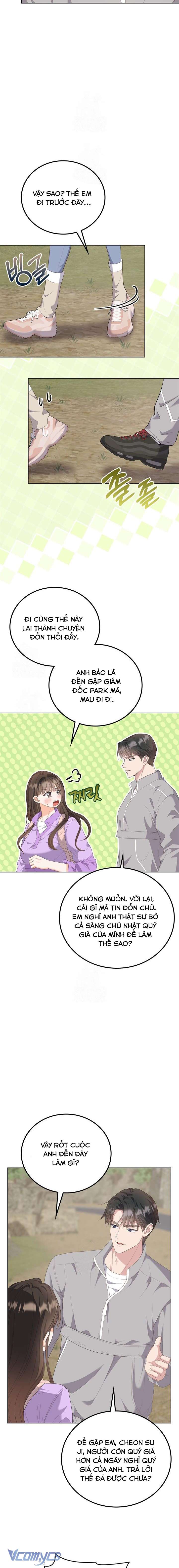 『18+』Giờ Tăng Ca Chap 14 - Trang 2