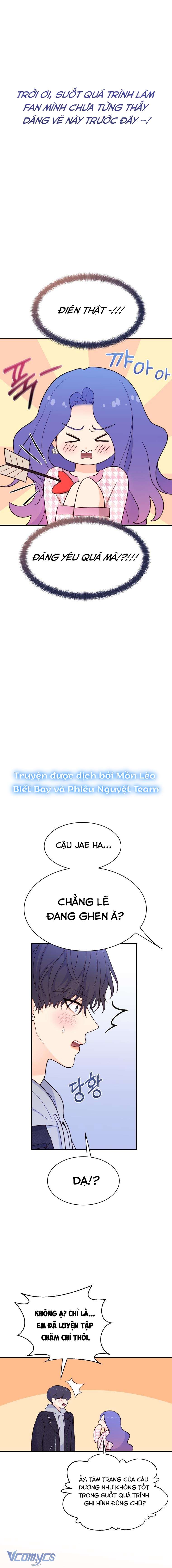 Cô Gái Cứu Tinh Được Yêu Mến Chapter 16 - Trang 4