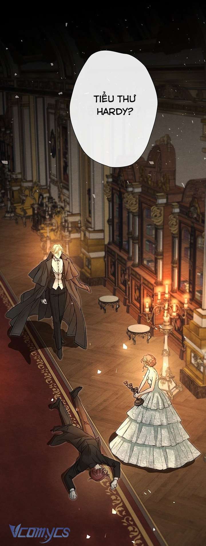 Hoàng Tử Rắc Rối Chap 18 - Trang 2