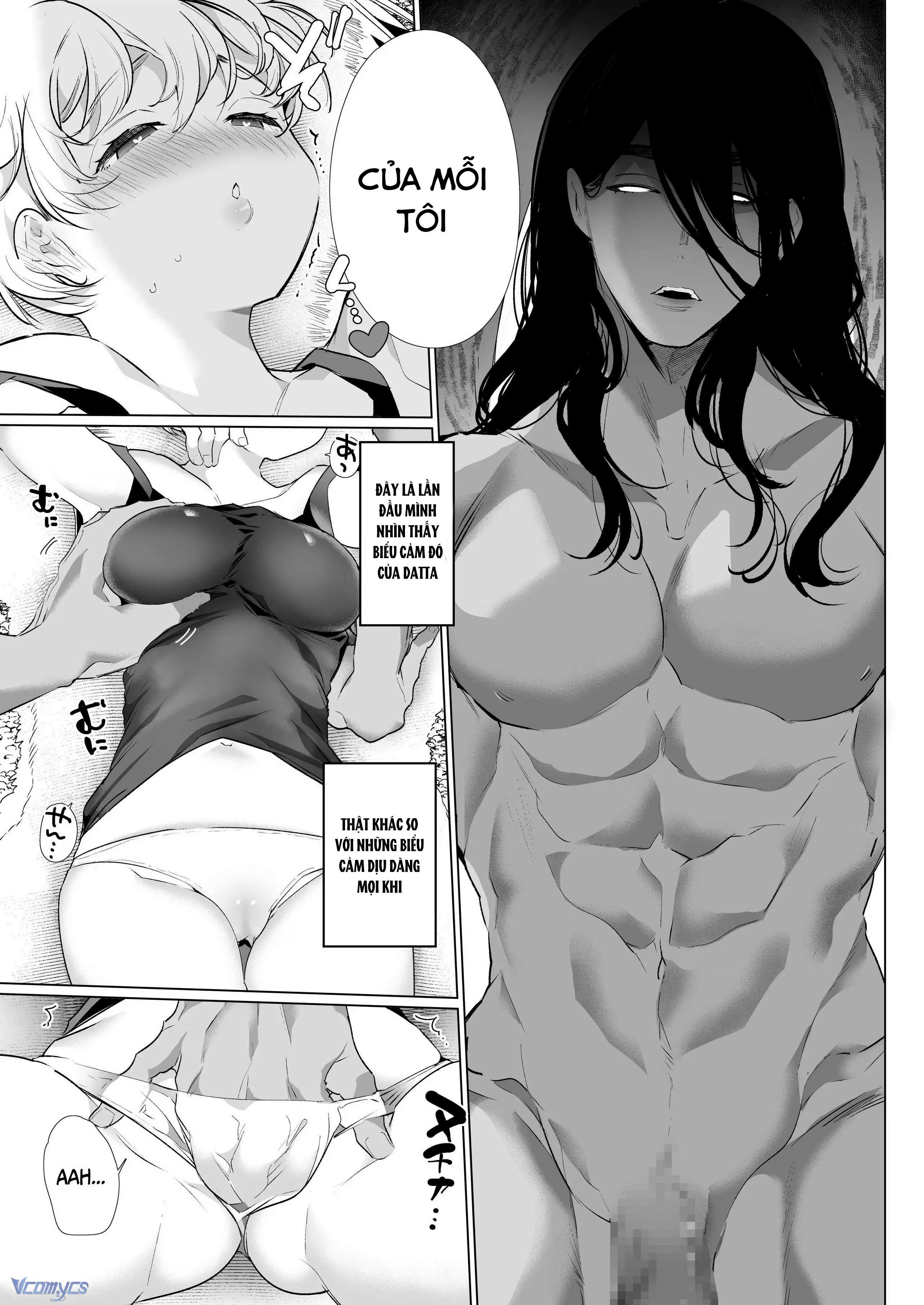 『18+』Tuyển Tập Truyện Ngắn Sếch Tàn Bạo Chap 24.2 - Trang 2