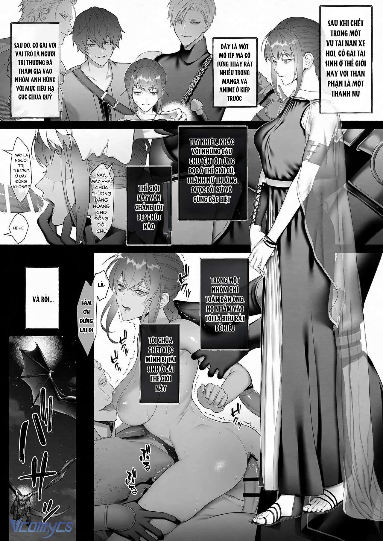 『18+』Tuyển Tập Truyện Ngắn Sếch Tàn Bạo Chap 26.1 - Trang 2