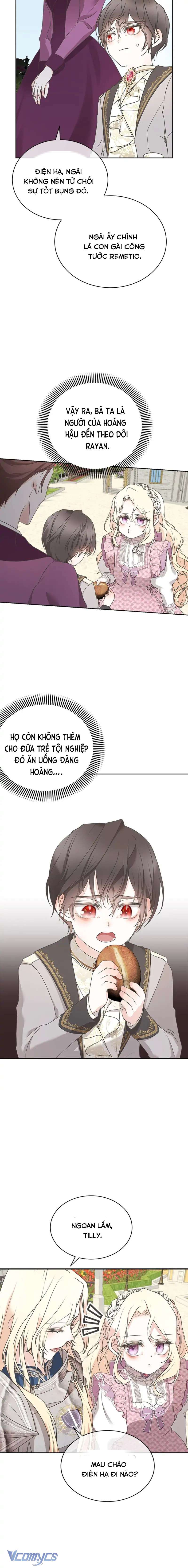 Sinh Ra Trở Thành Nhân Vật Không Có Trong Nguyên Tác Chapter 10 - Trang 3