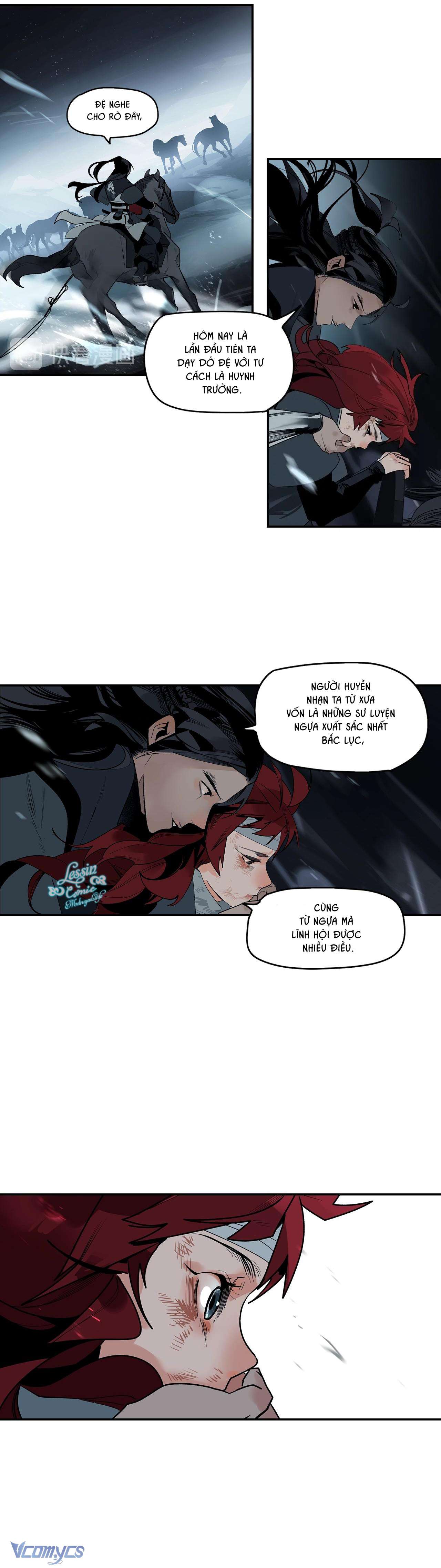 Vì Tinh Tú Bất Diệt Chap 2 - Trang 2